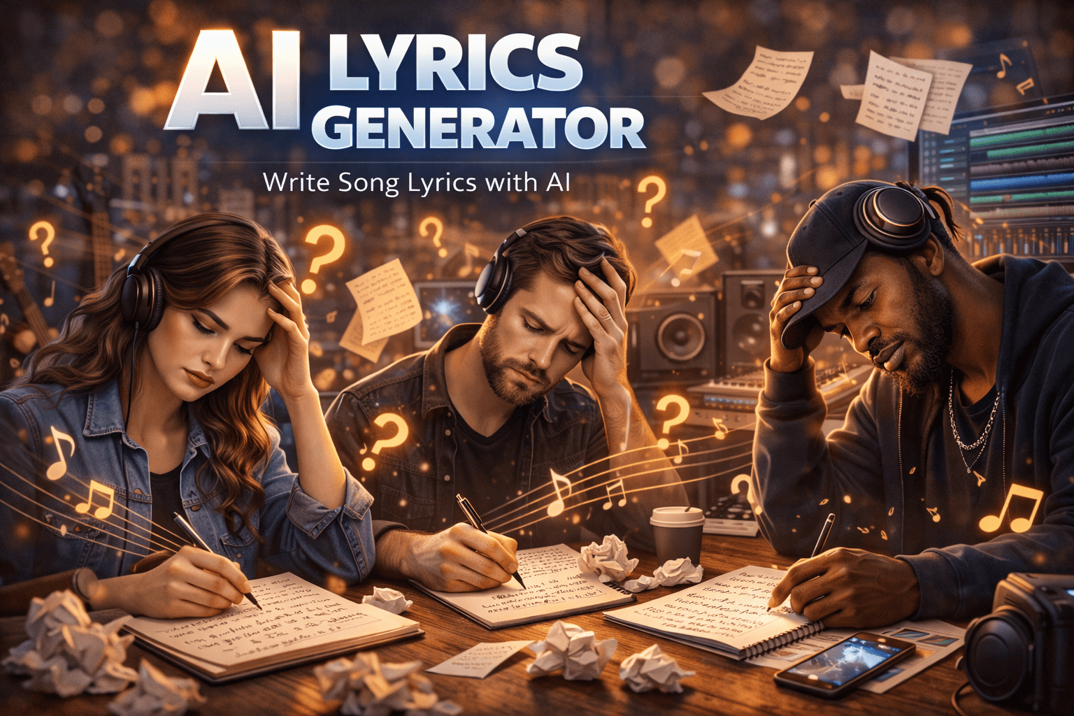 AI Lyrics Generator